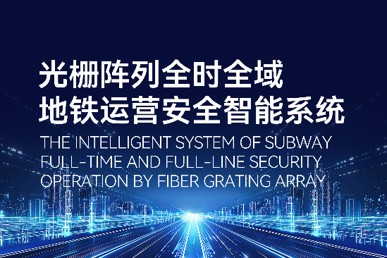 光栅阵列全时全域地铁运营安全智能系统